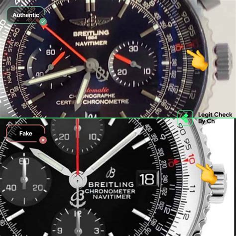 how to spot fake breitling|breitling watches first copy.